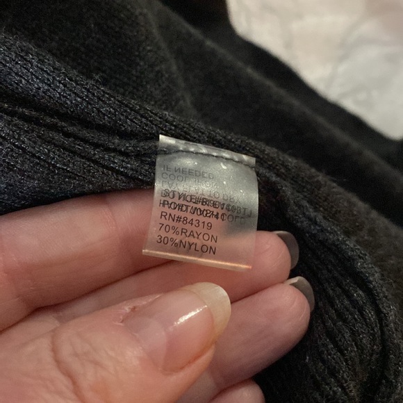 Long Open Front Knit Sweater - Picture 7 of 7